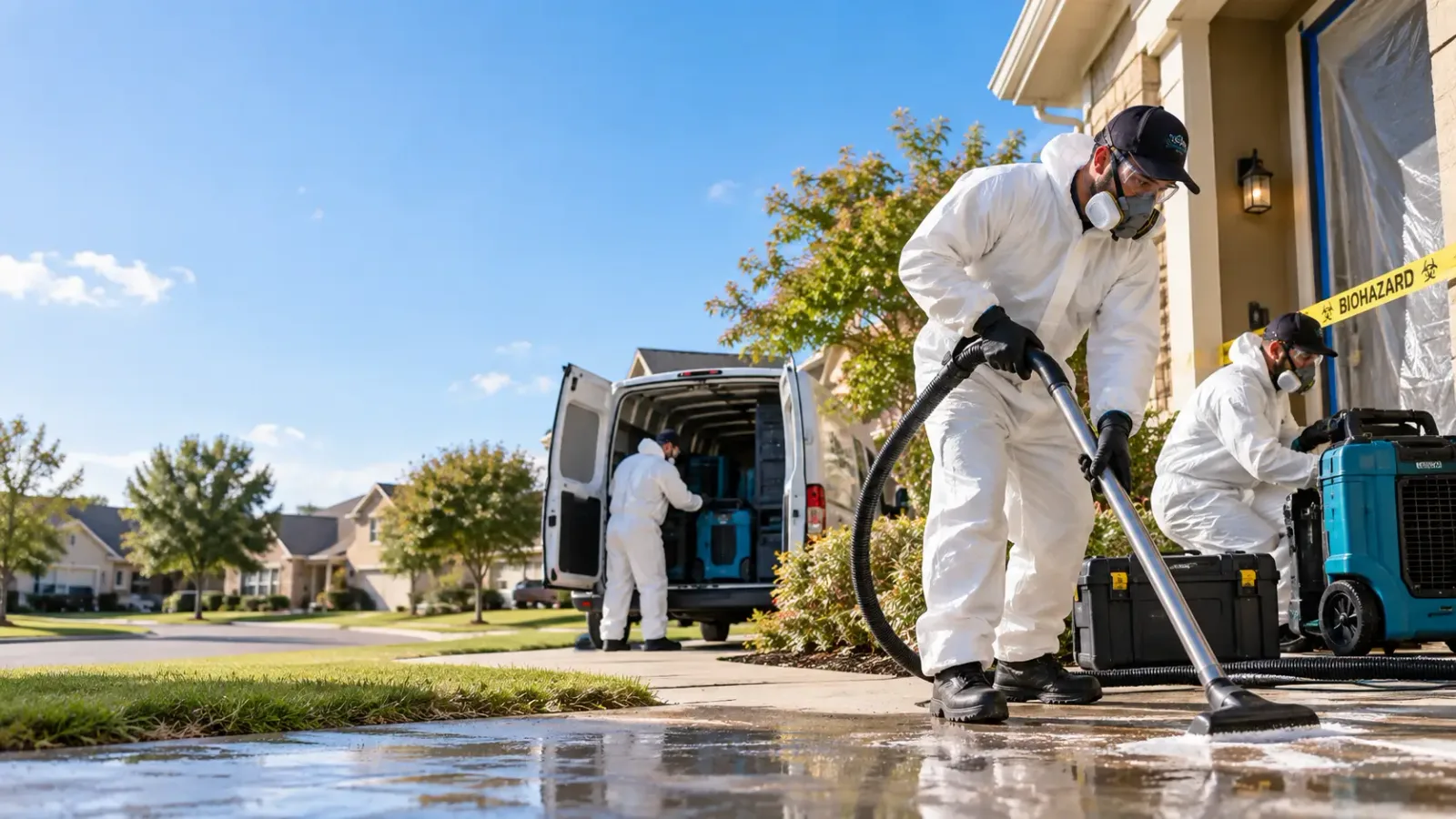 Biohazard Cleanup in Bull Shoals, AR